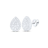 1/2CTW-DIA NK PEAR LADIES EARRING